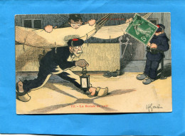 H GERVESE-Illustrateur -"nos Marins "N°22 La Ronde -a Voyagé En 1912-éditionRaffaélli - Gervese, H.