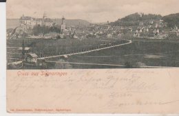 Gruss Aus Sigmaringen 1903 - Sigmaringen