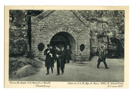 C 18625  -  Remich  -  Caves St. Martin  -  Visite De S.A.R. Le Prince Félix De Luxembourg Le 6 Mars 1930 - Remich