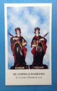 Santino - Holy Card - SS. Cosma E Damiano S. Cosmo Albanese CS - Devotion Images