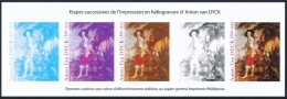 France Blocs & Feuillets Gommé Timbres Artistiques Etapes Successives*** - Artist Proofs