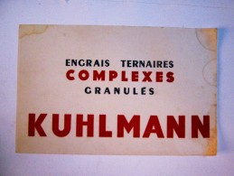 BEAU BUVARD  ENGRAIS  " KUHLMANN ", Agriculture, Agricole - Agriculture