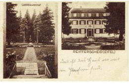 REIFFERSCHEID - Hellenthal - Eifel - Kreis Euskirchen - Liebfrauenhof - Euskirchen