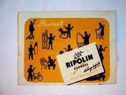 BEAU BUVARD  " RIPOLIN ", PEINTURE - Verf & Lak