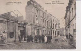 Dendermonde. Dijkstraat. Akademie. Termonde. Rue De La Digue. Académie. Zeldzaam!!! - Dendermonde