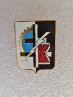 INSIGNE ARMEE DE L´AIR -   SECTION TRANMISSION ETAT-MAJOR 81/ 351 METZ  -A 1049 - Armée De L'air