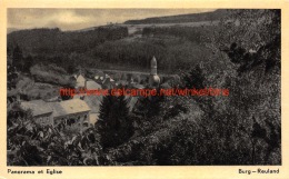 Panorama Et Eglise Burg-Reuland - Burg-Reuland