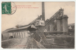 Louvroil 1914 - Haut-Fourneau Des Usines De L'Espérance - Louvroil