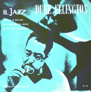 DUKE ELLINGTON - Rockin' In Rhythm - In A Sentimental Mood - Black And Tan Fantasy = - Jazz