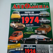 Revue " Spécial Automobilia   " Differents Numéros - Catalogues