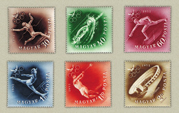 Hungary 1952. Summer Olimpic Games, Helsinki Nice Set MNH (**) Michel: 1247-1252 / 10 EUR - Summer 1952: Helsinki