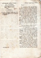 1856 PALERMO   -   SPESE PER I CONDANNATI A PRIGIONIA - Décrets & Lois