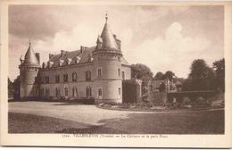 VILLEBLEVIN - Le Château Et Le Petit Pont - Villeblevin