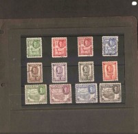 SOMALILAND 1942 SET SG 105/116 FINE USED Cat £50 - Somaliland (Herrschaft ...-1959)