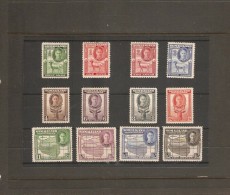 SOMALILAND 1942 SET SG 105/116 MOUNTED MINT Cat £55 - Somaliland (Protectorat ...-1959)