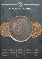 Bolivia 2016 Revista Numismatica "Virtud Y Talento" #1. 2 Scan. See Desc. - [3] 1991-…