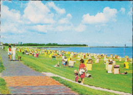 Cuxhaven Niedersachsen Nordseeheilbad Grunstrand An Der Grimmershornburcht Deutschland Duitsland Germany - Cuxhaven