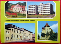 Buckow - FDGB-Erholungsheim - Märkische Schweiz - Strausberg - DDR 1980 - MBK - Buckow