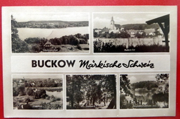 Buckow - Märkische Schweiz - Strausberg - Echtfoto - Kleinformat - DDR 1960 - MBK - Buckow