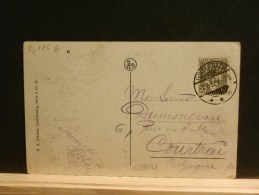 62/000   CP  LUX  POUR LA BELG.  1932 - Cartas & Documentos
