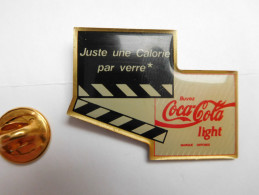 Coca Cola Et Le Cinéma , Clap - Coca-Cola