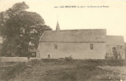 Cpa Les Moutiers La Chapelle De Prigny - Les Moutiers-en-Retz