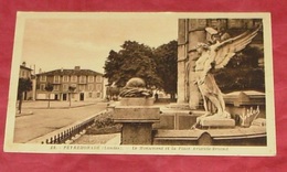 40 - Peyrehorade - ( Landes ) - Le Monument Et La Place Aristide Briand   ----------- 386 - Peyrehorade