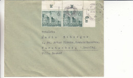 Allemagne - Empire - Lettre De 1940  - Oblitération München - Horloge - Avec Chiffres Dans Le Bord De Feuille - Covers & Documents