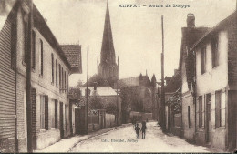 Auffay Route De Dieppe - Auffay