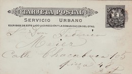 Briefkaart Argentinie ( Servicio Urbano ) - Entiers Postaux