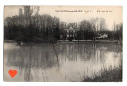 11854-LE-91-VIGNEUX-sur-SEINE-Un Coin Du Lac - Vigneux Sur Seine