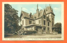 CPA 91 Morsang Sur Seine  " Le Chateau Des Roches - Façade Coté Ouest " Edit Delboy - LJCP2 - Morsang Sur Orge