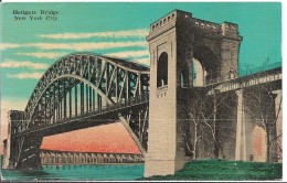 CPA -  USA - New York City -  Hellgate Bridge. - Altri Monumenti, Edifici