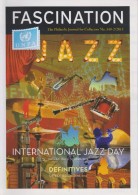 United Nations Philatelic Journal Fascination 340-2/2014 - International Jazz Day - Definitives - Autres & Non Classés