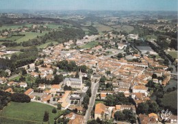 SAINT PALAIS : Vue Générale Aérienne Sur La Ville - Saint Palais