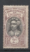 OCEANIA 1913 -1915 Local Motives  USED - Used Stamps