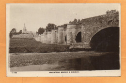 Wansford UK 1910 Real Photo Postcard - Sonstige & Ohne Zuordnung