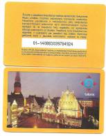 Latvia  - One Way > One Mont Ticket - Tramways,trolybus, Bus Tiket  - Old Arhitekture Riga  -2 - 2010 /2011 - Europa