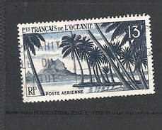 OCEANIA   1955 Airmail - Mt.Pahia, Bora-Bora  USED - Usados