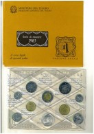 I. REPUBBLICA - ANNO 1983 - DIVISIONALE FIOR DI CONIO - FDC - Mint Sets & Proof Sets