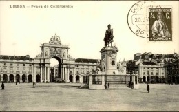 PORTUGAL - Oblitération De Braga En 1914 Sur Carte Postale De Lisbonne - A Voir- L 5097 - Funchal
