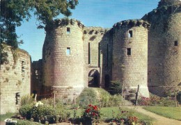 COTES D'ARMOR - 22 - TONQUEDEC -  CPSM GF Couleur - Ruines Du Château - Tonquédec