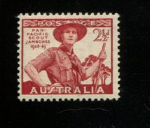 408045233 DB 1948 AUSTRALIE  POSTFRIS MINT NEVER HINGED  POSTFRISCH EINWANDFREI YVERT 163 - Nuevos