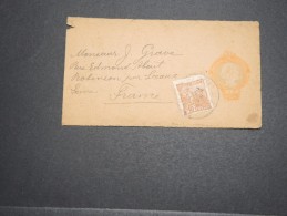 BRÉSIL - Entier Postal ( Devant )  Pour Paris - A Voir - L 5115 - Postal Stationery