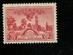 408047208 DB 1936  AUSTRALIE  POSTFRIS MINT NEVER HINGED  POSTFRISCH EINWANDFREI YVERT 107 108 109 - Nuevos