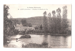CPA 14  CLECY - N° 35 - L'Ecluse Et Le Moulin Du Vey - Clécy