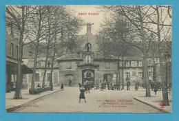 CPA 931 TOUT PARIS Edition FLEURY - Entrée Principale De L'Hôpital Saint-Louis Xème - Arrondissement: 10