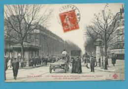 CPA 795 TOUT PARIS Ed. FLEURY - Boulevard De La Villette Au Faubourg Du Temple (Xè XIè XIXè Et XXème Arrt) - Arrondissement: 11