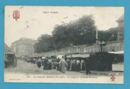 CPA 234 TOUT PARIS Ed. FLEURY - Marché Alibert Le Long De L'Hospice St-Louis (Xème Arrt) - Arrondissement: 10