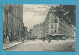 CPA 190 TOUT PARIS Ed. FLEURY - Boulevard De La Villette Et Rue De Sambre-et-Meuse (Xème Arrt) - Arrondissement: 10